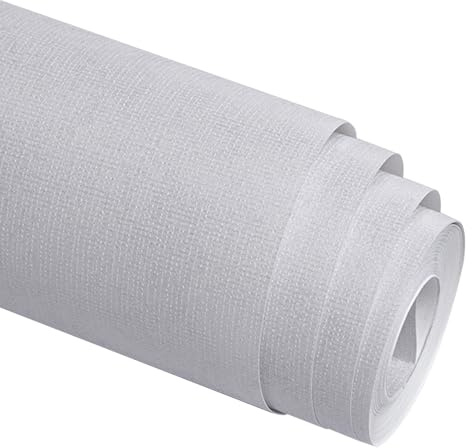 Strukturtapete zum Bemalen - DIY Vliestapete Wandverkleidung Wandverkleidung, Dekorpapier ohne Muster für die Tischtür, personalisierbar für Jungenzimmer | Pelzstab Reform f