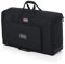 Gator G-LCD-TOTE-SM- Maletín de nailon acolchado para transportar pantallas LCD, monitores y televisores de 19-24 pulgadas