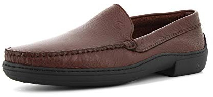 Valleverde Mocassino Uomo 11852 in Pelle Moro Modello Casual. Una Calzatura Comoda Adatta per Tutte Le Occasioni. Primavera-Estate 2021 EU 41