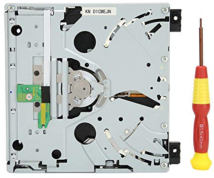 Dpofirs DVD-Rom-Laufwerk, Reparaturteil für Zwei IC-Discs, präzise Einschnitte, Ersatz professioneller Chipsätze für die D2E-Spielekonsole