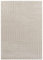 Elle Decoration Panglao moderner Hochflor Teppich - Wohnzimmerteppich Flauschig – Hoch-Tief Skandi Boho Style Wellen - für Wohnzimmer, Schlafzimmer, Küche, Flur - Creme Beige, 200x290cm
