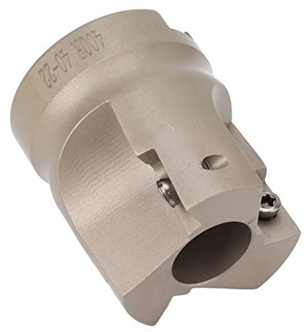 3 Flute Face Mill Head, Indexable Face Mill Head CNC Lathe Milling Cutter Head 40cr Industrial Tool for Metal Processing