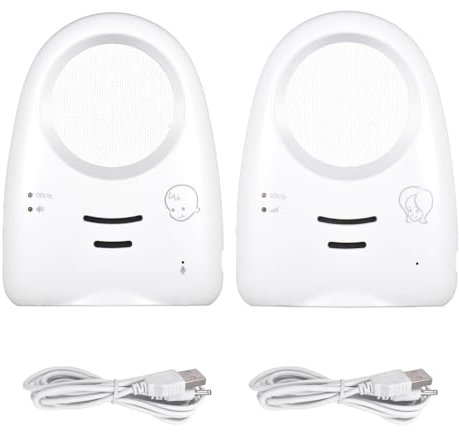 Tragbares Kabelloses Digitales 2,4-GHz-Babyphone mit Zwei-Wege-Gespräch und Nachtlicht für zu Hause