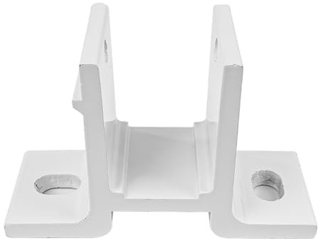 Tiardey Staffa di Ricambio per Tenda da Sole Retrattile, Staffa in Alluminio per Tenda da Sole Retrattile, Staffa di Ricambio per Parete, Adatta per Parete Esterna