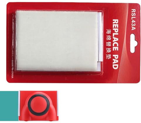 Strumento per bordare la vernice, 2 tamponi sostituibili, pareti per pittori angolari, vassoio per vernice, applicatore per finiture, bordatura parete, pennello per bordi del soffitto, strumento di