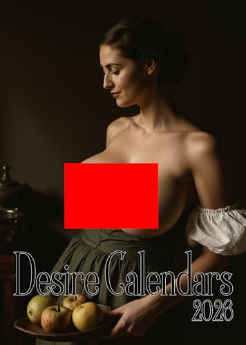 2026 Calendrier Sexy topless Mural La femme du fermier