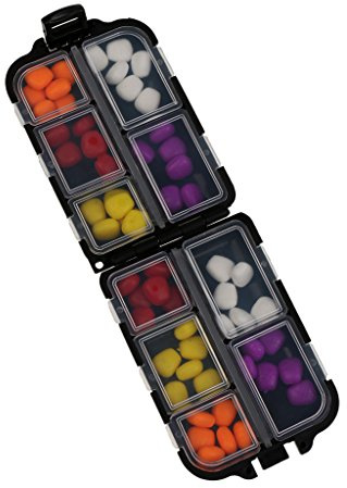 60 Piezas Señuelos de Forma Maíz Artificial Flotante Pop-up Cebo de Imitación Dulce Pesca Carpa Aparejo