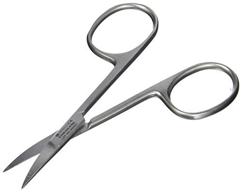 GIMA 39700 Forbicine Cuticole, Curve, 9.5 cm