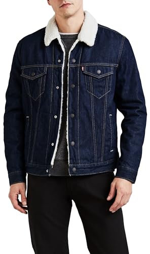 Levi's Herren Type 3 Sherpa Trucker Jacket, Rockridge, L