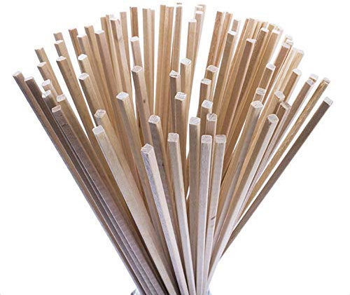 Bastoncini per zucchero filato 30 cm | 200 pezzi