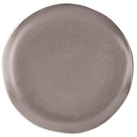 Olympia Chia Charcoal Plate - 200mm 8 (Box 6)