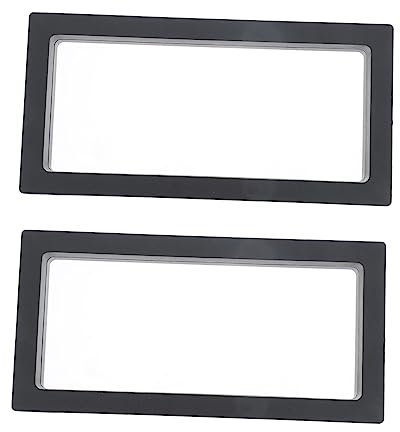 SOIMISS Schwebende Ausstellungsständer Uhrenaufbewahrungsboxen Pe-schweberahmen-ausstellungshalter für Die Elegant Organisierte Schmuckpräsentation