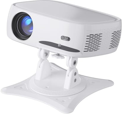 HDeye Beamer Ständer Multifunktionaler Projektorständer Weiß