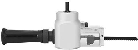 Cortador de Metal Portátil de Doble Cabezal, Accesorio de Taladro de Sierra, Cortador de Metal, Cortador de Hojas, Accesorio de Taladro para Cortar Láminas de Metal Delgadas