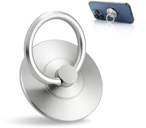 aceyoon Anello Supporto per Telefono, Girevole a 360° e Pieghevole Pulsante per Tenere lo Smartphone Autoadesivo Anello Porta Cellulare per iPhone, per Galaxy, per Huawei