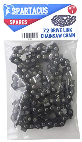 Spartacus Chainsaw Chain 46cm .325 72 Drive Links Fits Powerplus POWXG1022 107481