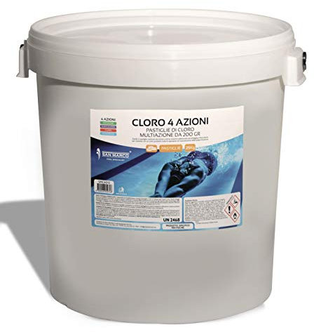 San Marco Cloro multifunzione in pastiglie da 25 Kg