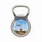 Deutschland Berlin 3D Sieg Säule Bier Flaschenöffner Kühlschrank Magnet Metall Glas Kristall Reise Souvenir Geschenk Heimdekoration