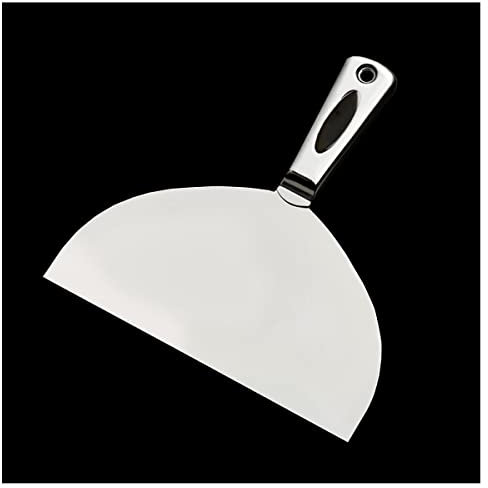 YTGZS Espátulas Masilla Espátulas de Acero Inoxidable Cuchillo de Llenado Herramienta Multiusos para Masilla Papel Tapiz Ancho de Hoja 5cm a 20cm,20cm