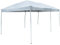ONDIS24 Faltpavillon Faltzelt 6x3m Pavillon Partyzelt grau inkl. Tragetasche & Heringe (Rechteckig)