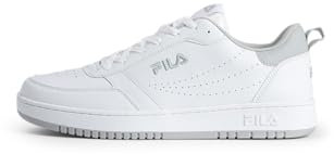FILA Herren REGA Sneaker, White-Gray Violet, 44 EU