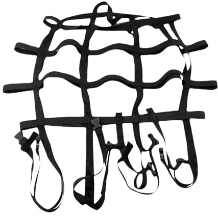 Sangle pour Ballon de Yoga | Accessoire de Soutien pour Ballon d'Exercice | Ceinture Légère Ajustable Gym Maison Voyage Sport Aerobic Et Activités Extérieures
