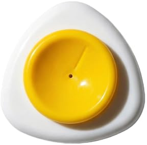 Magnetic Egg Piercer Tool for making holes in raw eggs to achieve perfectly boiled eggs, egg hole puncher Pricker with Safety Lock Egg Pin,
