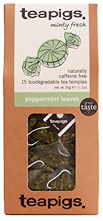 Tea Pigs Peppermint Leaves Teabags
