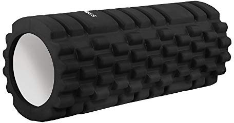 Blackroll Faszienrolle Set: Foam Roller Klein für Wirbelsäule, Rücken, Nacken und Beine – Weich, Massage- und Fitnessrolle für Pilates, Yoga und Gymnastik – SPRINGOS