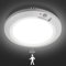 CYSNOAYA Motion Sensor Ceiling Light, Battery Powered Sensor Light Indoor, 6.5'' Bright Wireless Ceiling Light, Suitable for Attic, Garage, Corridor, Staircase, 210LM Daylight