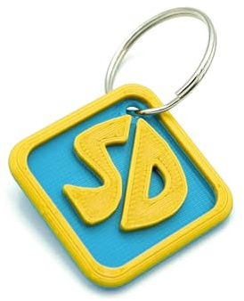 Etiqueta para Perros Scooby - Placa de Identificacion De Plástico para Disfraz de Scrappy Doo para Perros Y Gatos, Llavero Perfecto Para Halloween y Cosplay (Large)