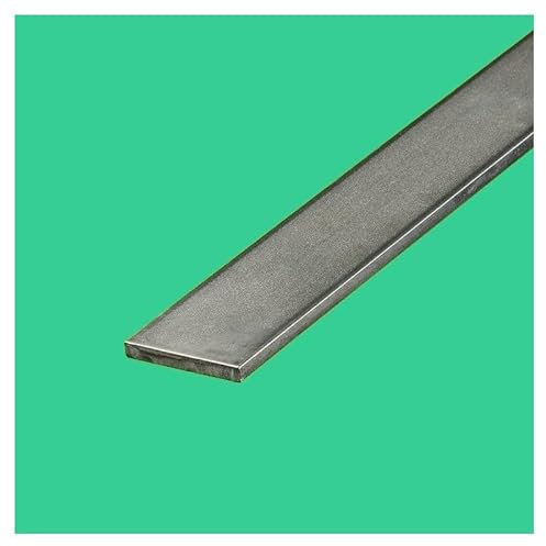Commentfer - Fer plat inox 20 mm Epaisseur - 4 mm, Longueur - 0.5 mètre