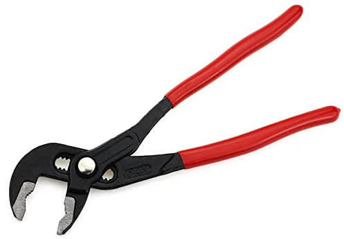 Loufy Wasserpumpenzange, Schnellspanner, Sanitärzange, universal, verstellbar, Sanitär-Werkzeuge, Haushalt (30,5 cm)