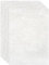 Anvin A4 Natural Mulberry Paper 50 Sheets Visible Plant Fibers Rice Paper Printable Decoupage Tissue Paper Sheets for Writing, Painting, Card Making, DIY Crafts(21x29.7cm, Semi Transparent Off White)