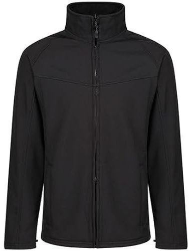 Regatta Professional Uproar Veste Softshell, Noir, 6XL Homme