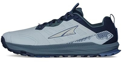 Altra Men's Lone Peak 9 Trail Running Shoe, Light Gray, 7.5 UK