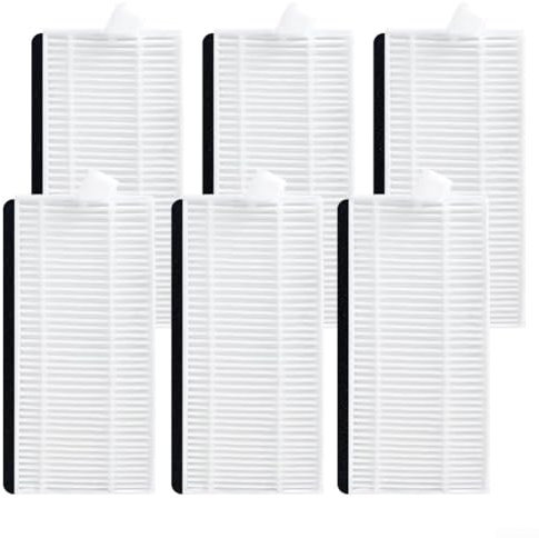 Ersatzteil-Set für ILIFE V3x Wischroboter inkl. 6 Hochleistungsfilter