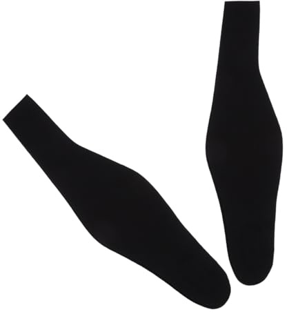 Alasum Cinta Oídos de Tejido Negro, 2 Piezas, Protección Segura para Nadar y Practicar Yoga en Adultos y Niños