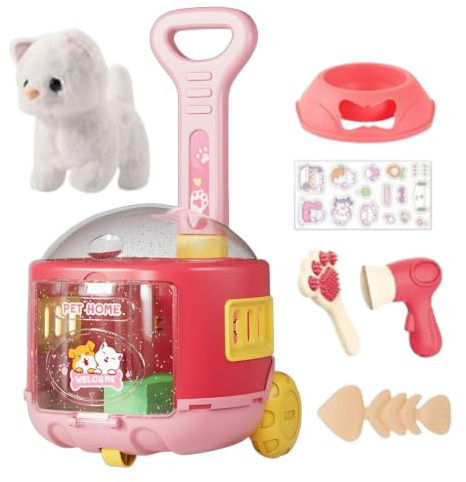 Animaux de Compagnie Électroniques Figurines peluches interactives