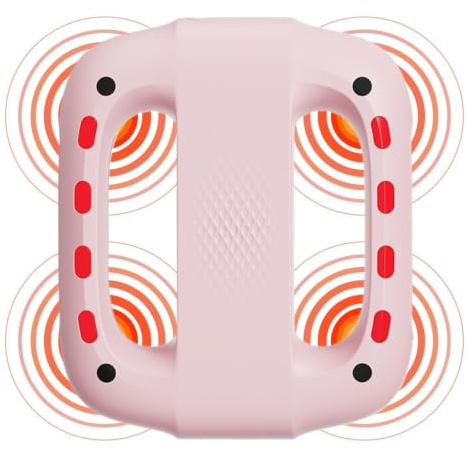 Masseur Fascia Outil À Vibration Profonde Tissulaire Post-Entraînement | Anneau De Massage Fascia Électrique Pour Dos, Taille, Jambes, Ventre, Maison, Gym, , Femme Adulte