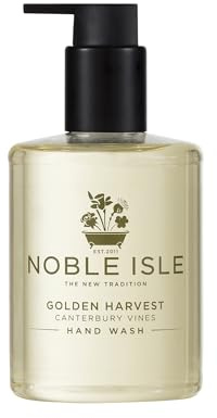 NOBLE ISLE Golden Harvest Luxury Hand Wash