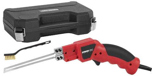 STREND PRO Styroporschneider Heißdrahtschneider | 150mm heißer Messer | Styropor Schneidegerät für Isolierung | Styrodur Styroporschneider Elektrisch | Schaumstoff Schneider | Foam Cutter