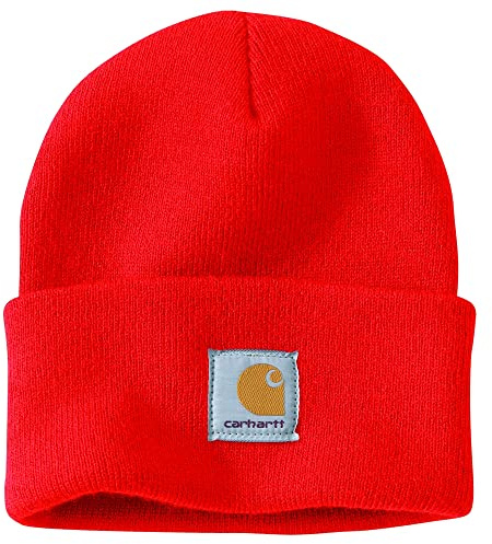 Carhartt Workwear Beanie Mütze Watch Hat, Arbeitsmütze, Farbe: Currant
