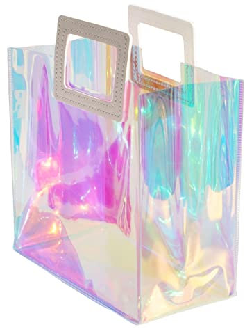Klein Geschenktüte Geburtstag Mädchen Frauen 21,5x20,5x10,5cm Geschenktasche Gift Bag