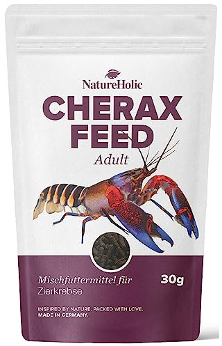 NatureHolic - Cheraxfeed Adult - Futter für Krebse im Aquarium - 30g
