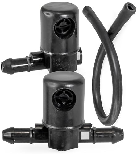 Click&Fit Windscreen Washer Nozzles Compatible with Vauxhall Corsa 2001-2006, Astra Zafira 1998-2015, Insignia A 2008-2017, Combo 01-11 – Screen wash Wiper sprayers Jet Replaces 12782508 12782509