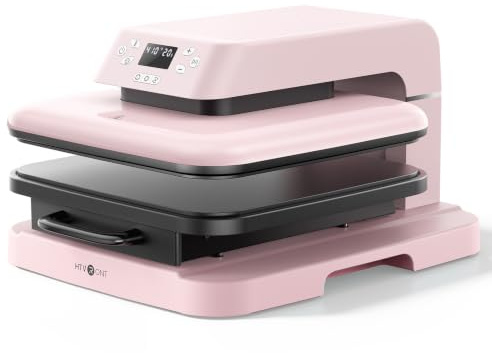 HTVRONT Heat Press Machine for Tshirts - Heat Press 15x15 for Heat Transfer