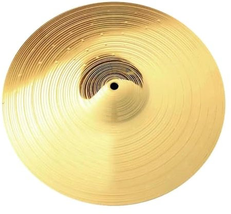 Crash-Becken Für Anfänger, Legierung, Für Schlagzeuger, Leistung, Traditionelles Schlagzeug-Becken Becken(20)