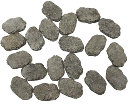 Yardwe 20 Piezas De Piedra De Paso En Miniatura Micropaisaje Decoraciones De Roca De Resina Piedra De Paso Decoración De Mini Bonsái Accesorios De Jardín De Hadas Adornos De