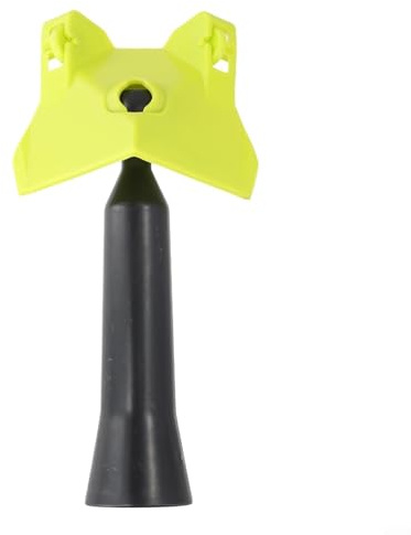 wenyouya Rullo per cartongesso rotante a 360° con aste di prolunga, in acciaio al carbonio/ghisa, per angoli interni/esterni (A)